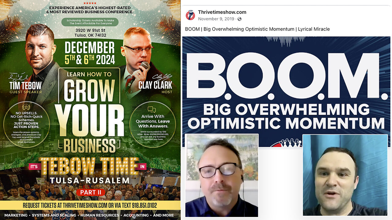 Clay Clark Client Success Stories | Stop Chasing Squirrels & Achieve Success Like the Spurrells (Spurrills) | Celebrating Josh Spurrell (CPA) & Doctor Troy Spurrill!!! + Join Tim Tebow At Clay Clark's Dec. 5-6 Business Workshop!