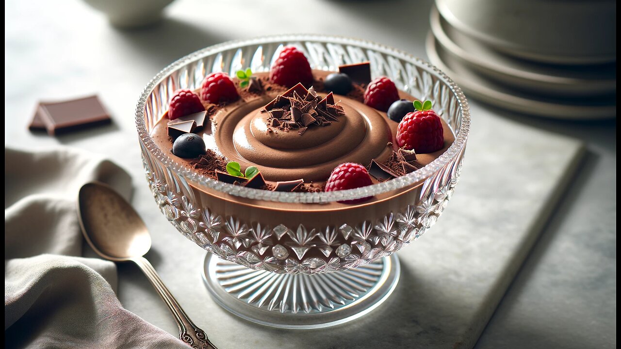 Recette de mousse au chocolat à l'avocat de FitFuelChronicles.com