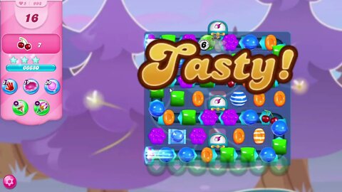 Candy Crush Saga Level 992