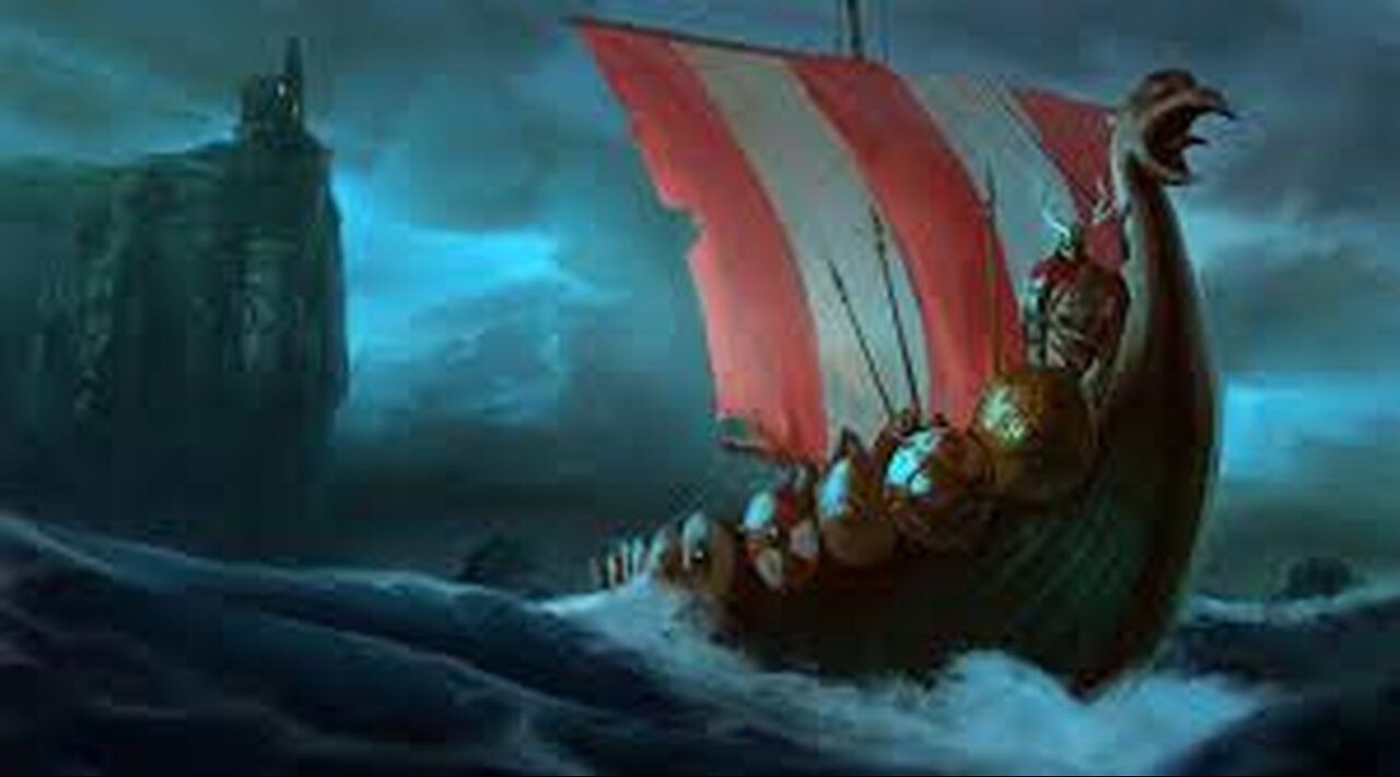 Valheim- New Drakkar Ship From Ashland Update It's Massive