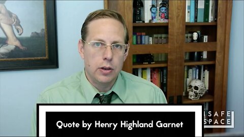 [Clip] Quote by Henry Highland Garnet