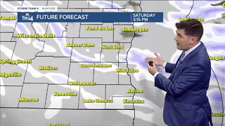 Southeast Wisconsin weather: More snow showers expected Saturday