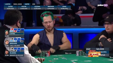 A Poker Face With A Fun Twist