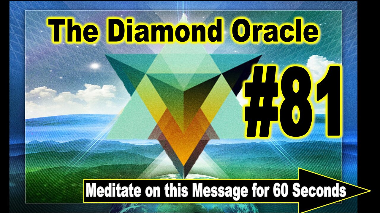 Diamond Oracle #81 - Wisdom of The Gods
