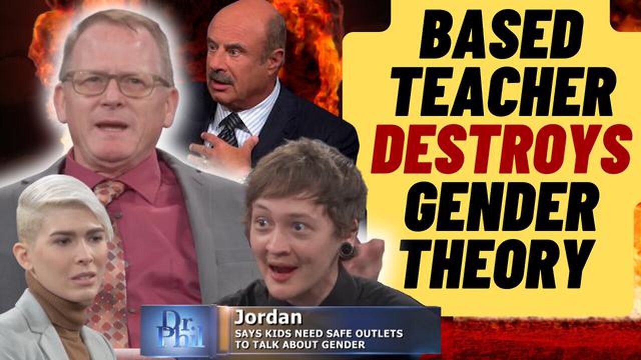 BASED TEACHER DEBUNKS GENDER THEORY NONSENSE