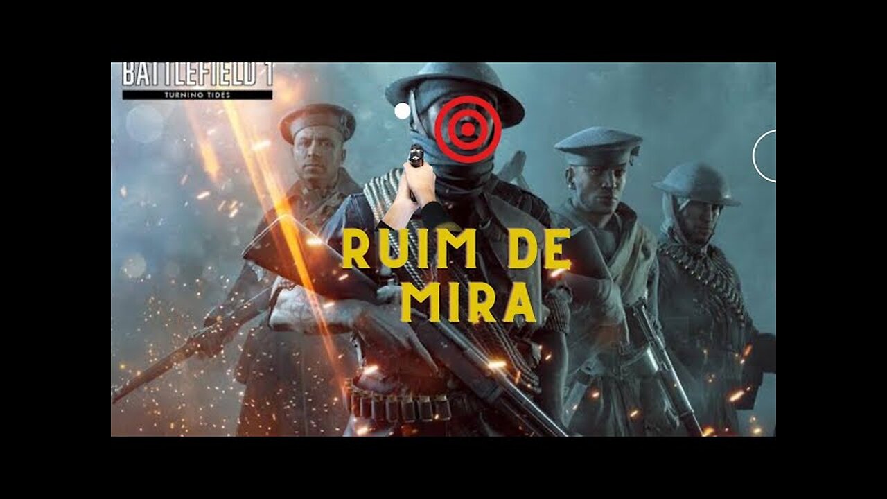 Battlefield 1: a pior mira do Brasil