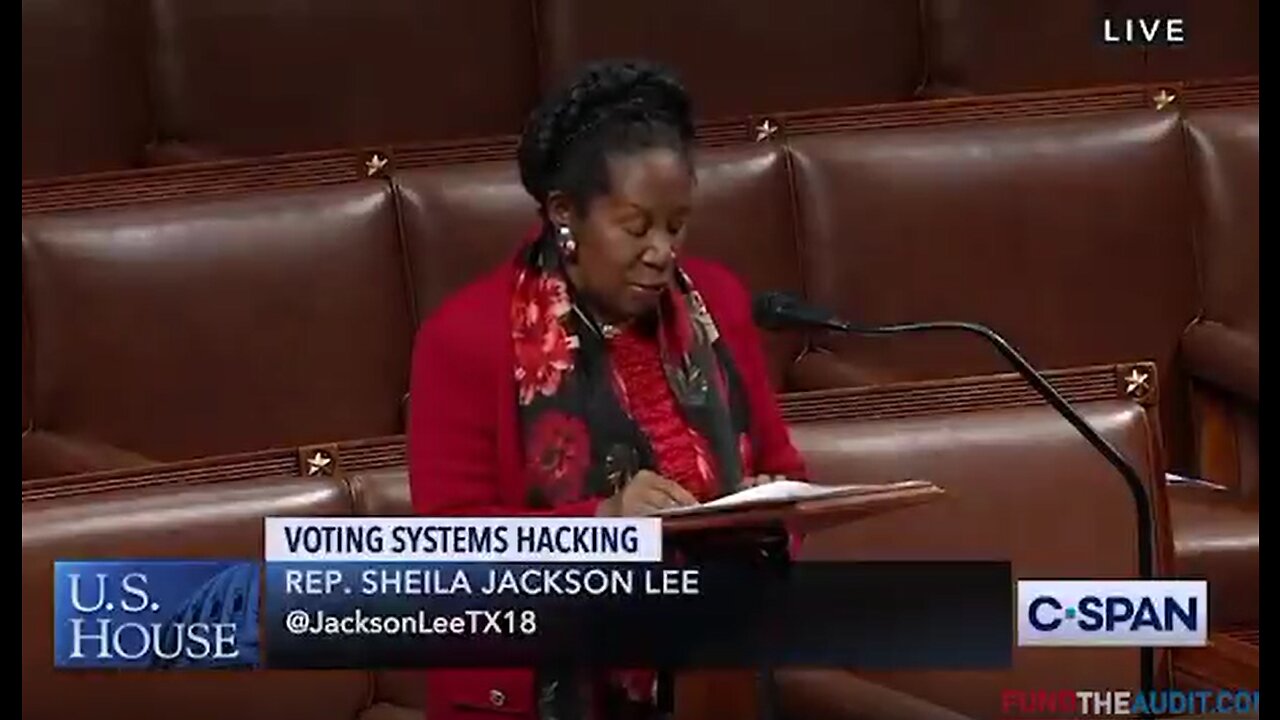 Dems Admit Voting Machines Can Be Hacked - Now They Say They Can't- 10-23-22