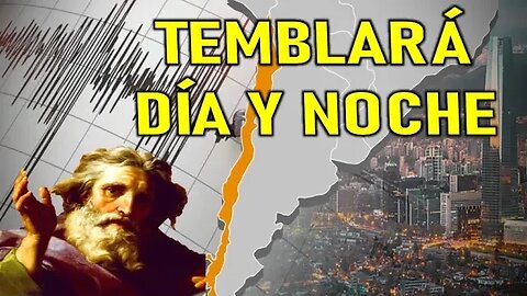 LA TIERRA TEMBLARÁ DÍA Y NOCHE - MENSAJE DE DIOS PADRE A ENOC