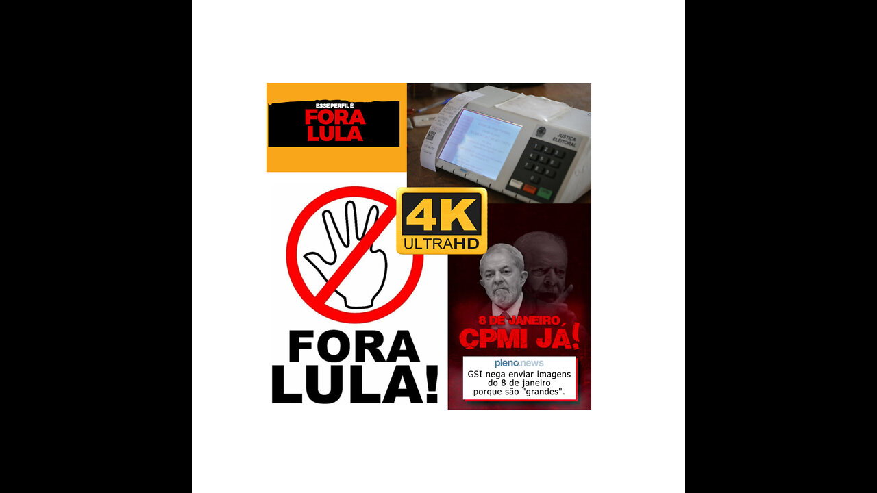 MANIFESTO A FAVOR DO VOTO IMPRESSO COM CONTAGEM PÚBLICA, IMPEACHMENT CHAPA LULA/ALCKMIN E CPMI JÁ