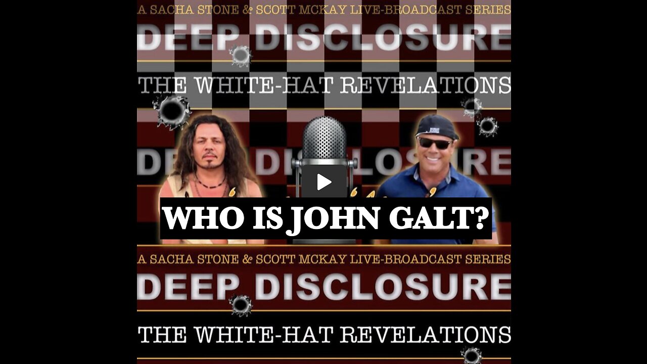 Patriot Streetfighter, with Sacha Stone, on 'White Hat Revelations' with Leo Zagami THX John Galt