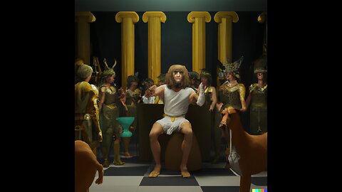 Dionysus the God of Wine, Fertility, Madness, and Theater
