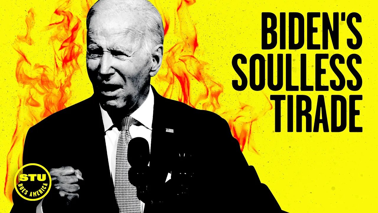 Biden’s Unhinged Attack on the Right Showcases His Election Desperation | Ep 568