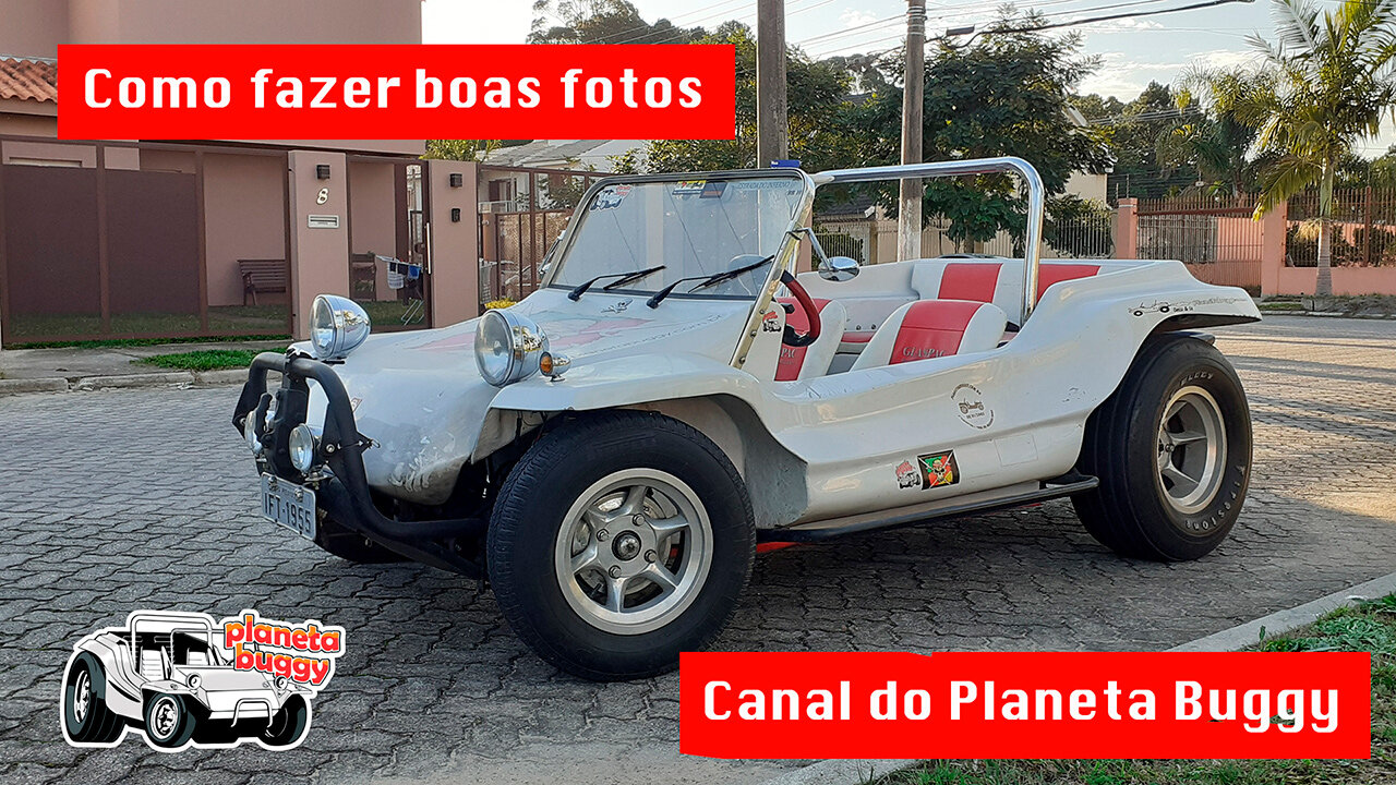 Como tirar boas fotos do teu Dune Buggy