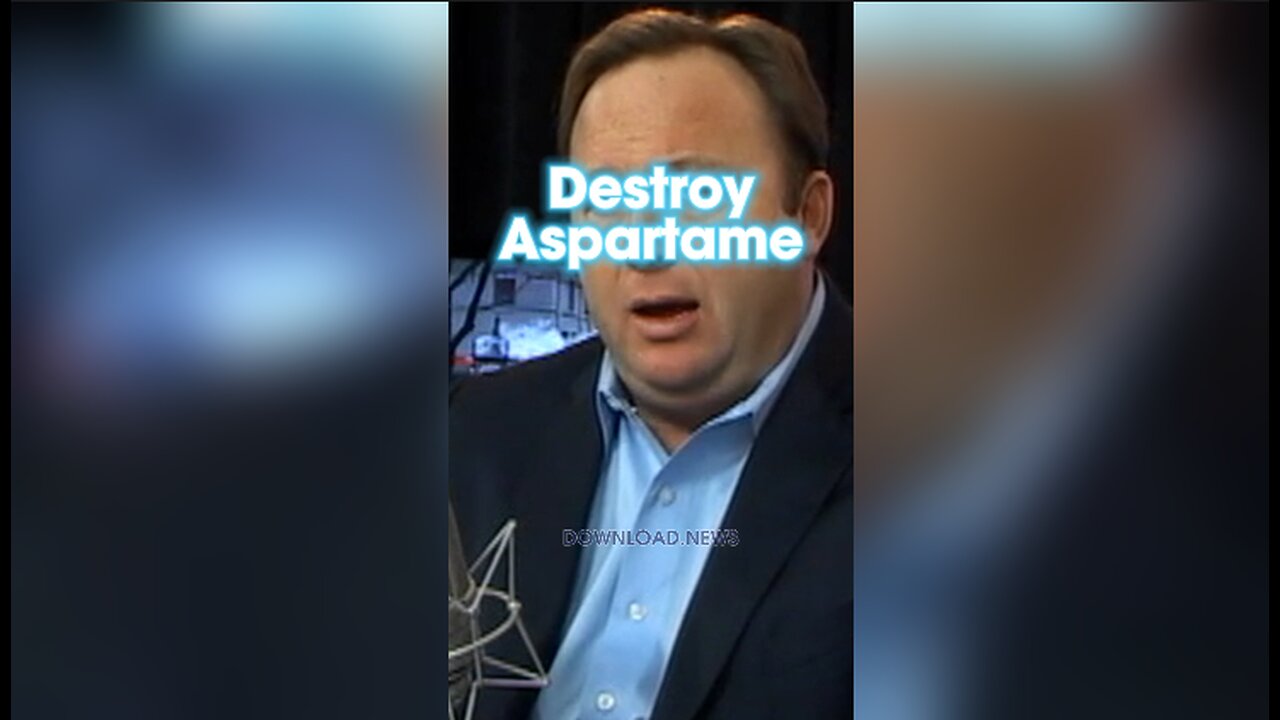 Alex Jones: Aspartame is Everywhere & Killing You - 2/10/11