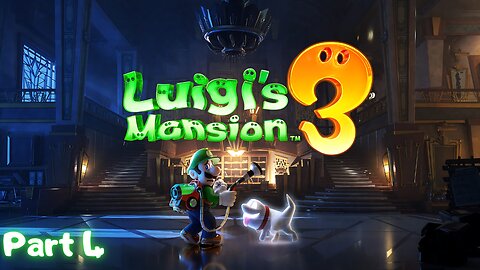 Luigis Mansion 3| Paranormal Production