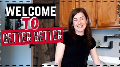 Welcome to our channel! | A quick introduction to Getter Better