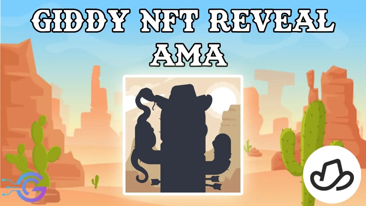 Giddy NFT Reveal AMA | LIVE | Twitter Space