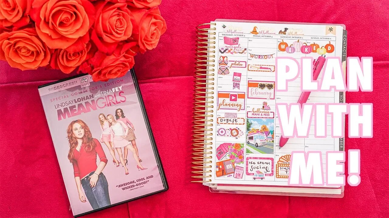 Plan With Me | Mean Girls Week! 🎀✨