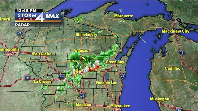 Brian Niznansky's Wednesday afternoon Storm Team 4cast Live at Summerfest