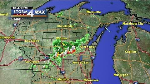 Brian Niznansky's Wednesday afternoon Storm Team 4cast Live at Summerfest