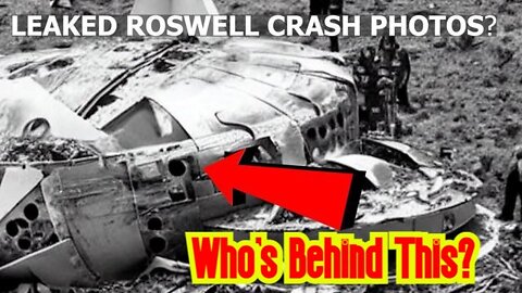 NEW Roswell Leaked UFO Alien Photos - Who's Behind This?