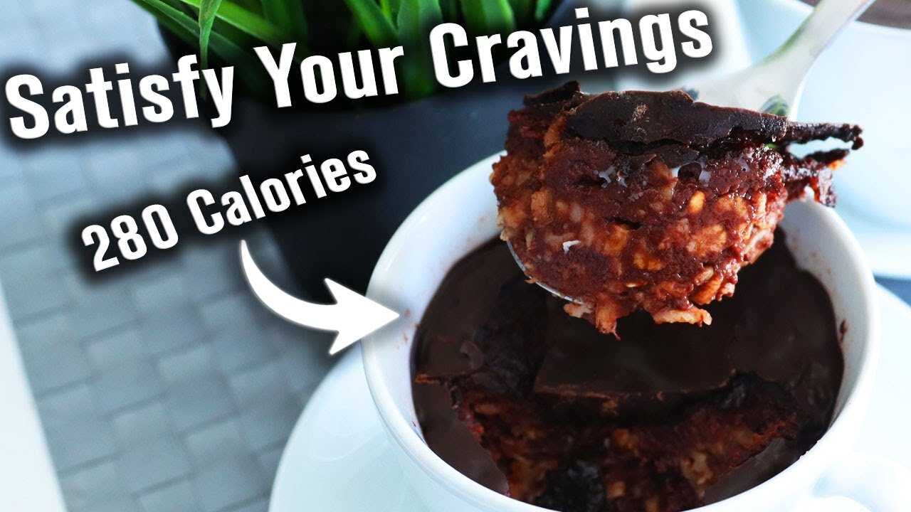 Oatmeal Chocolate Mug Cake Recipe In Microwave | Mug Cake For Weight Loss