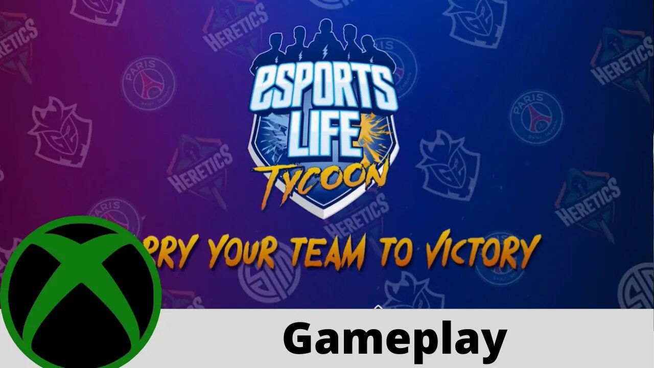 Esports Life Tycoon Gameplay on Xbox Series X