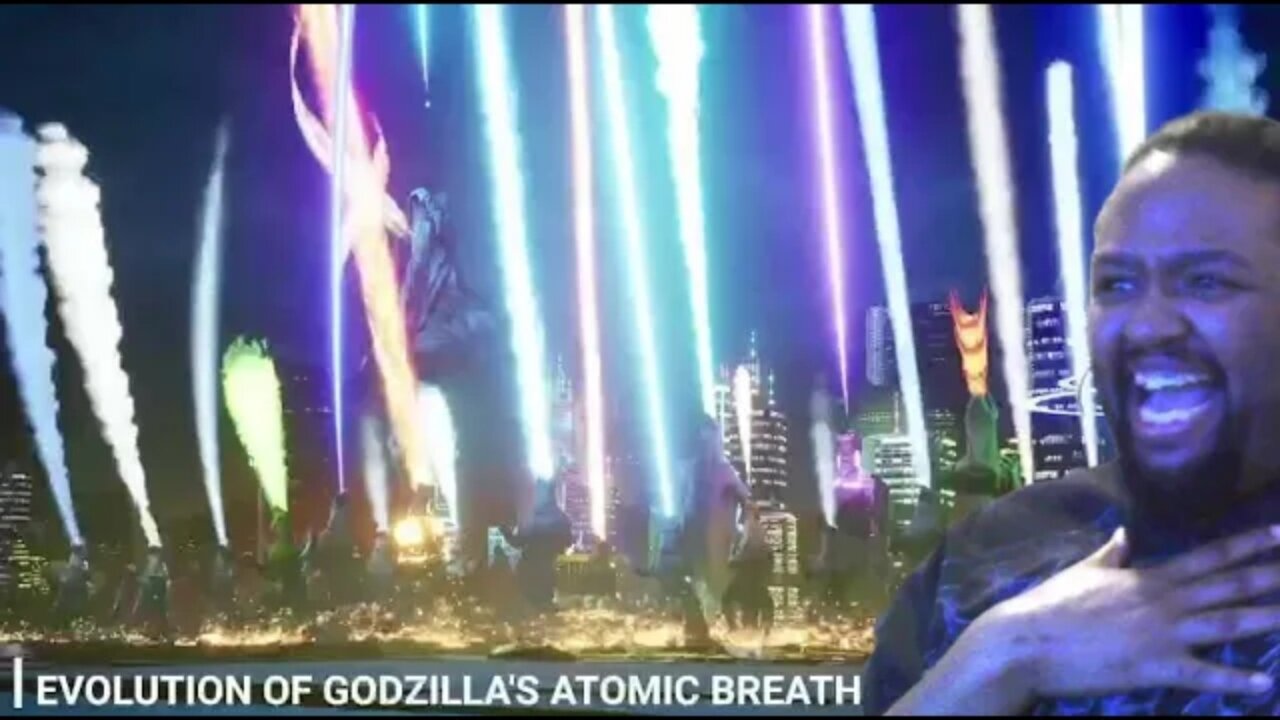 Evolution of Godzilla's Atomic Breath (1954 - 2021) Comparison Reaction