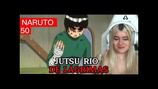 Mariana Alpha assiste Naruto | Episódio - 50