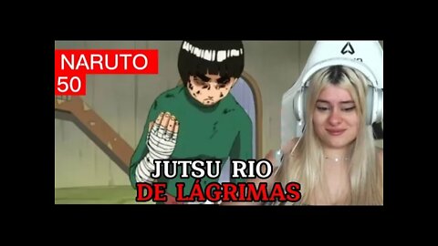 Mariana Alpha assiste Naruto | Episódio - 50