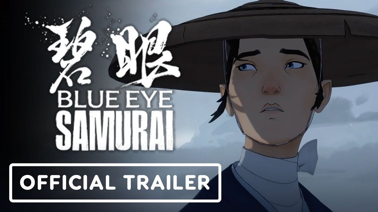 Blue Eye Samurai - Official Trailer