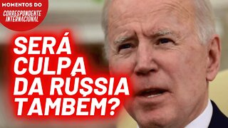 Governo americano culpa Putin pelo aumento dos preços nos EUA | Momentos