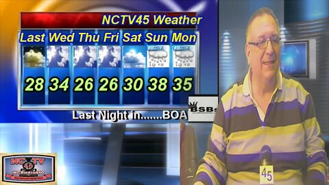 NCTV45’S LAWRENCE COUNTY 45 WEATHER WEDNESDAY JANUARY 27 2021