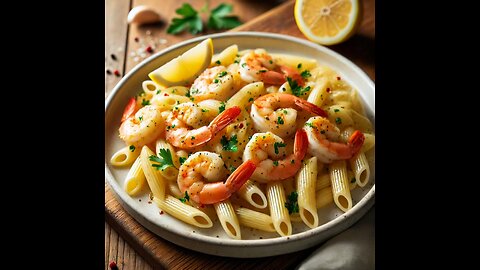 🍤 Shrimp Scampi Special