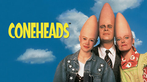 Coneheads (1993 Full Movie) | Comedy/Sci-Fi