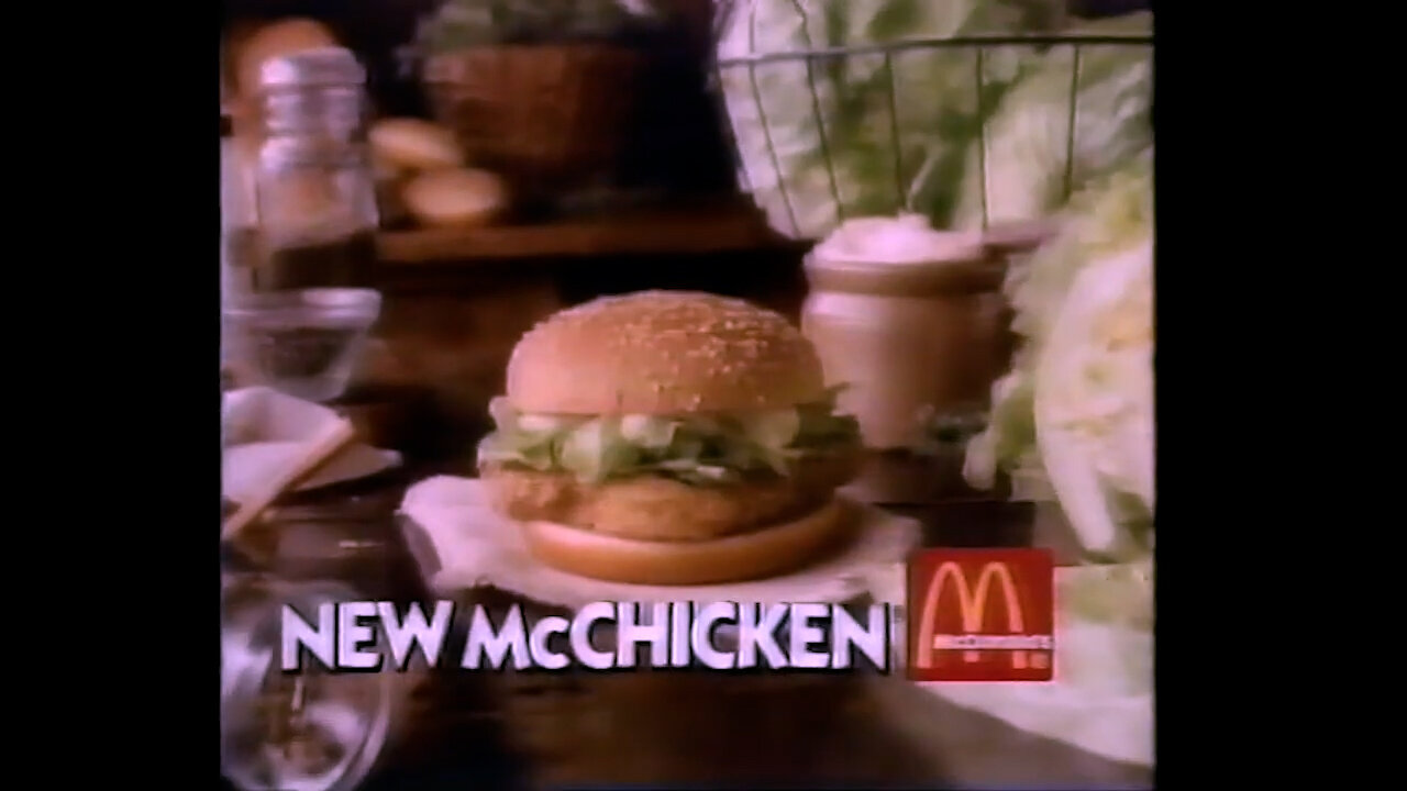August 31, 1989 - The New McChicken Sandwich