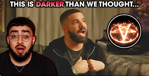 Drake Accidentally Admits DEMONS Help Him Make Music!