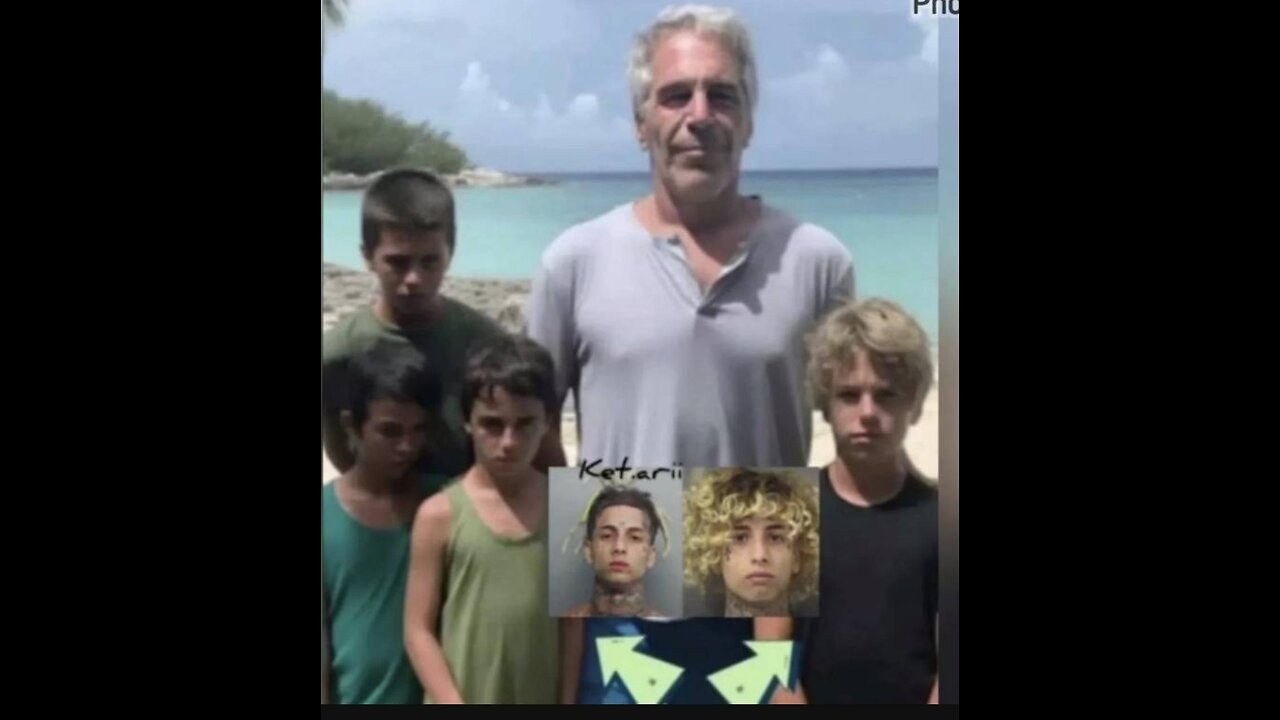 Welcome 🤗 To Epstein’s Pedophile Island 🏝️