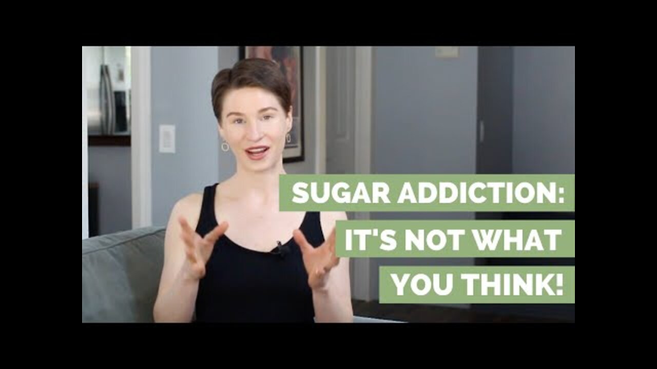 SUGAR ADDICTION: Is It Real? (No!)