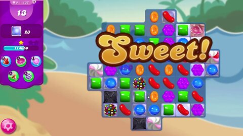 Candy Crush Saga Level 137
