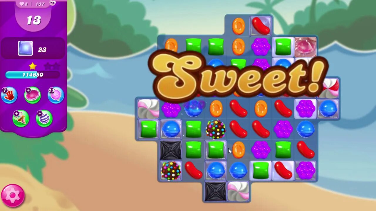 Candy Crush Saga Level 137
