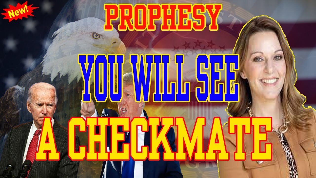 JULIE GREEN PROPHETIC WORD ✝️ SOON YOU WILL SEE A CHECKMATE - TRUMP NEWS