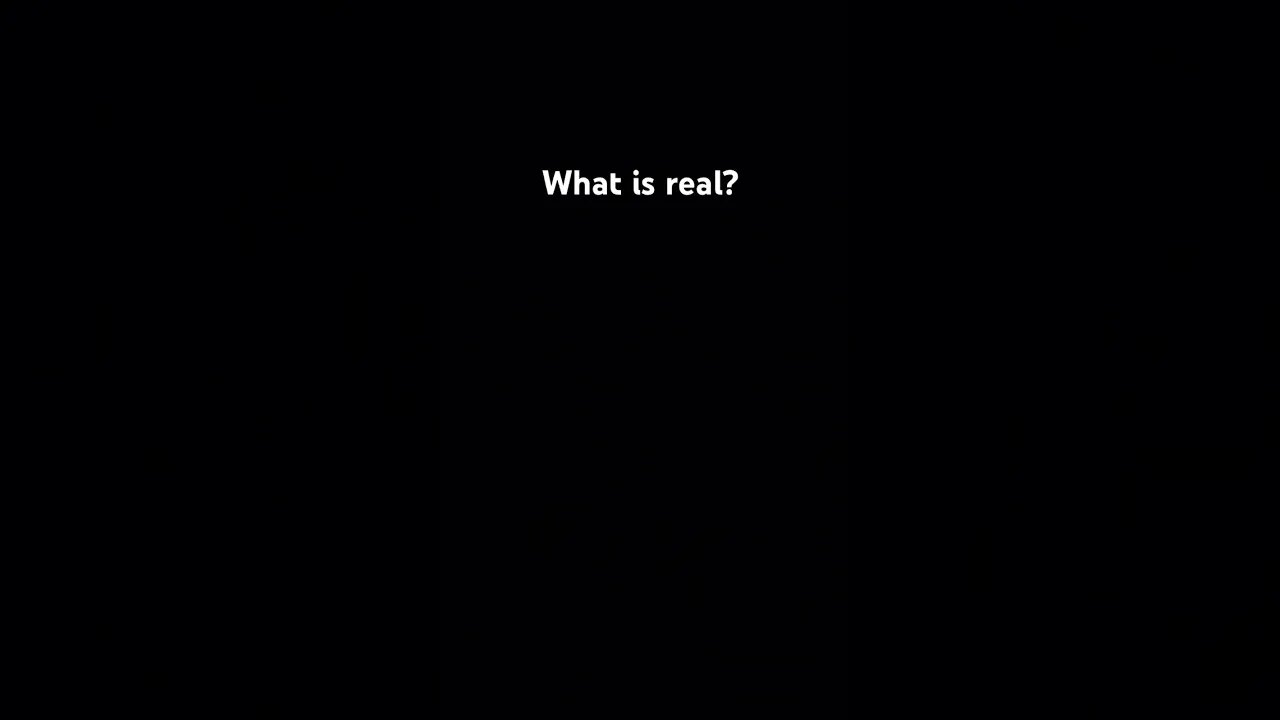 TRUTH IS REAL