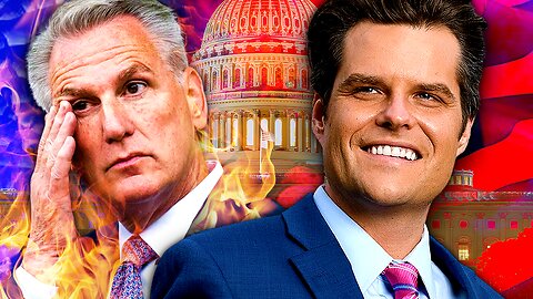 McCarthy HUMILIATED as Matt Gaetz Becomes De Facto SPEAKER!!!