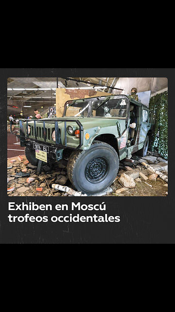 Rusia muestra la abundancia del armamento occidental capturado