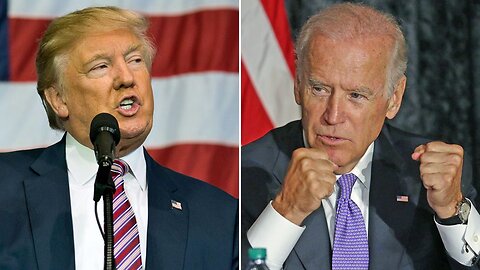 The party of violence. Trump v/s Biden