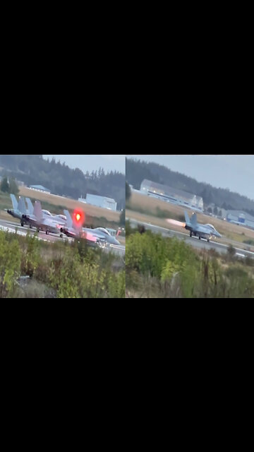 Really cool group take off 🔥🔥🔥