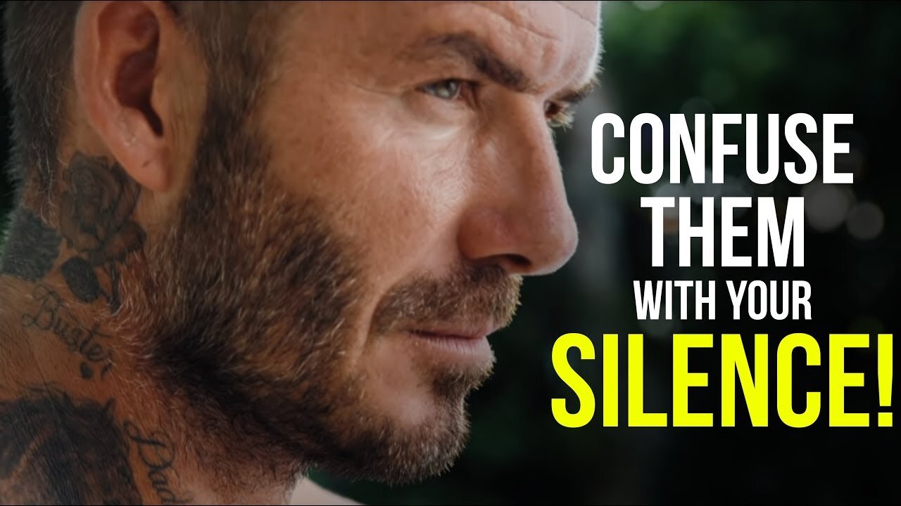 Confuse Them With Your Silence!