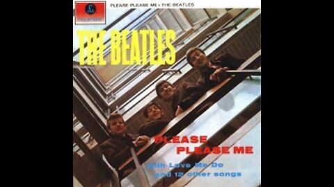 The Beatles - Please, Please me