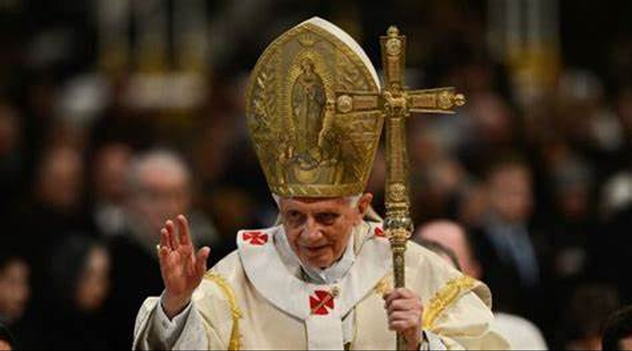 Pope Benedict said, "The Time of the Antichrist is here!"